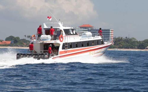 Fast Boat Tickets Lembongan to Sanur Harbour